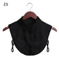 Lace Fake Collar Detachable Women Blouse Lapel Shirt Clothes Accessories