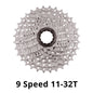 SUNSHINE 9-Speed MTB Cassette 11-25T to 11-50T Shimano/SRAM Compatible