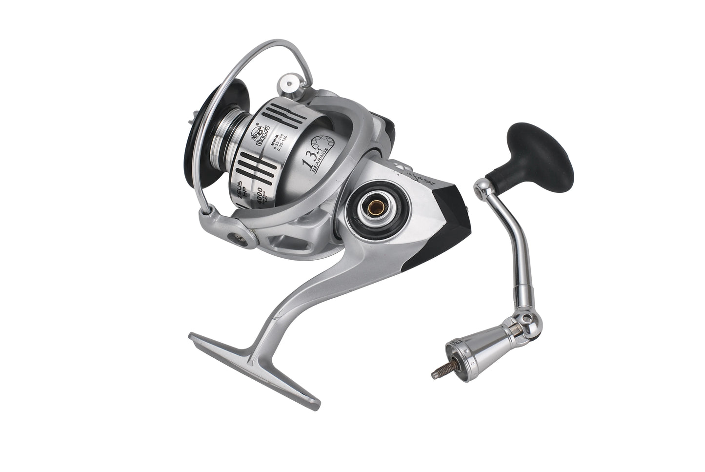 Sea Spinning Reel Lizard ZEUS Full Metal Deep Spool Anti-Corrosion Lure