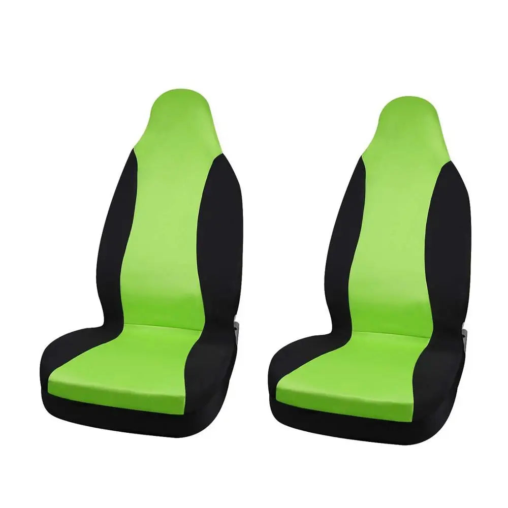X Autohaux Universal Car Seat Covers 5 Colors Bucket SUV Truck Auto