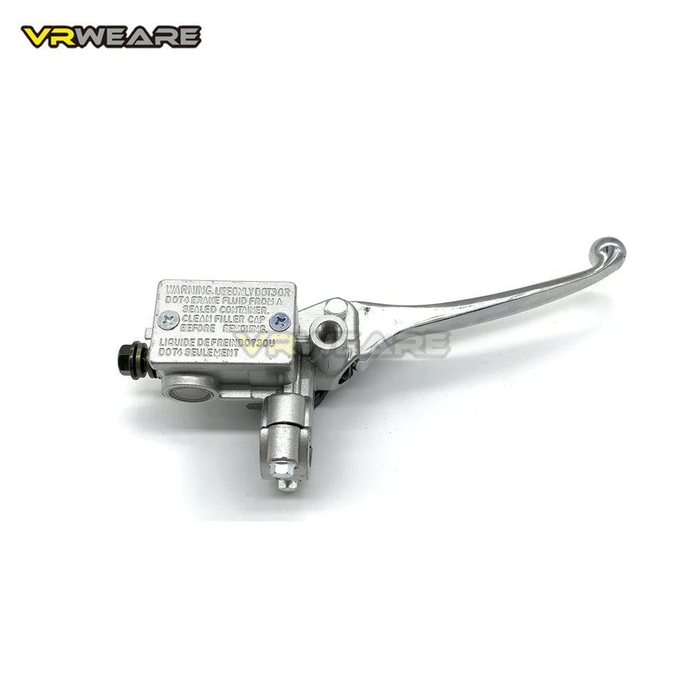 Motorcycle Brake Pump Front Master Cylinder Hydraulic Brake Lever Right For Dirt Pit Bike ATV Quad Moped Scooter Buggy Go Kart-EXPROTAS