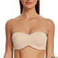 Women’s Strapless Underwire Bandeau Bra Unlined Minimizer for Large Bust