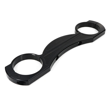 Front Fork Brace CNC Aluminum Bracket for Suzuki V-Strom 650 DL650 2004-2024