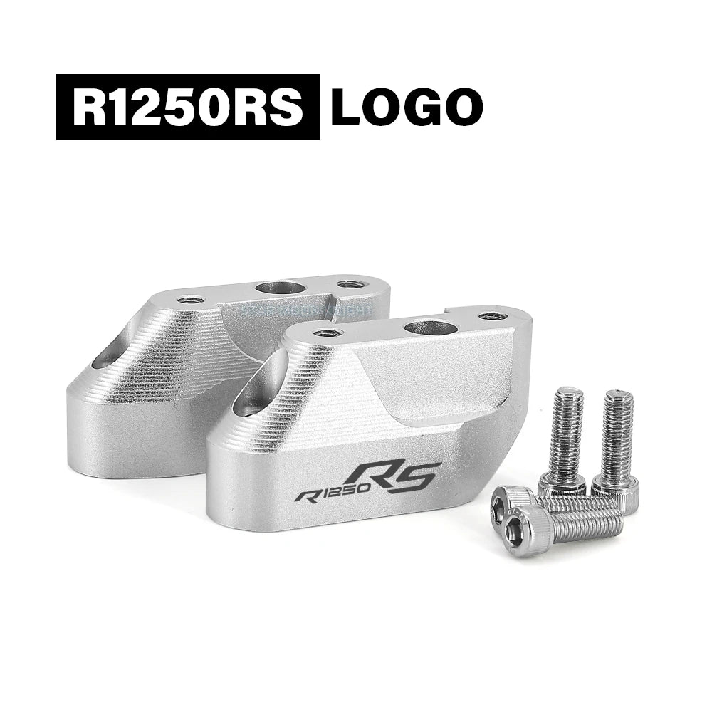For BMW R1200RS R1250RS Handlebar Riser Clamp Adapter for 2015-2021 Models
