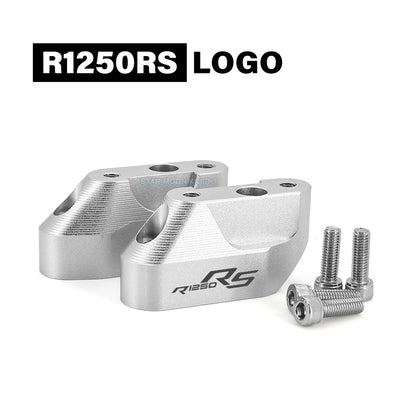 For BMW R1200RS R1250RS Handlebar Riser Clamp Adapter for 2015-2021 Models