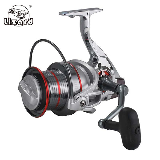 Big Pit Surf Spinning Reel 9000-12000 Lizard Metal Body Long Cast Saltwater
