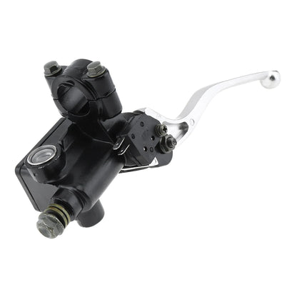 22MM M8/M10 Motorcycle Upper Front Brake Clutch Master Cylinder CNC Clutch Pump Reservoir Pump Lever Left Right for Honda Suzuk-EXPROTAS