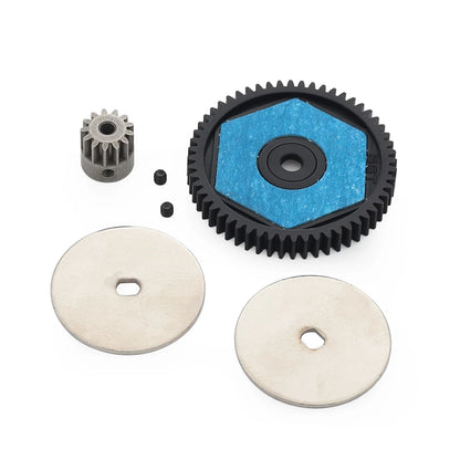 FIMONDA 32P Gearbox Pinion Transmission Gear Set 1/10 RC Crawler SCX10