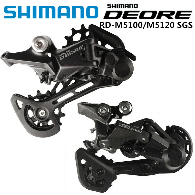 Shimano Deore M5100 M5120 SGS 11-Speed Rear Derailleur MTB Long Cage