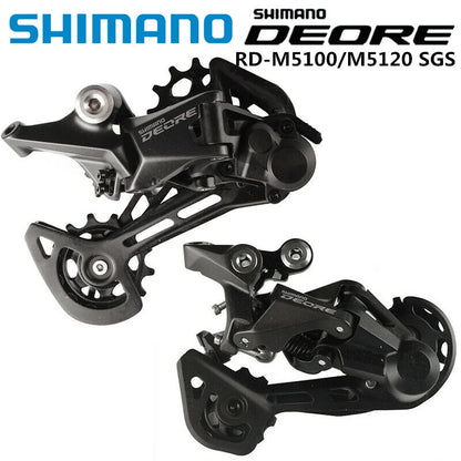 Shimano Deore M5100 M5120 SGS 11-Speed Rear Derailleur MTB Long Cage