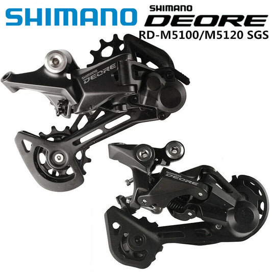Shimano Deore M5100 M5120 SGS 11-Speed Rear Derailleur MTB Long Cage