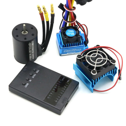 RC Car RC Brushless Motor 3100KV 3900KV 4300KV 5200KV ESC Combo 1/10