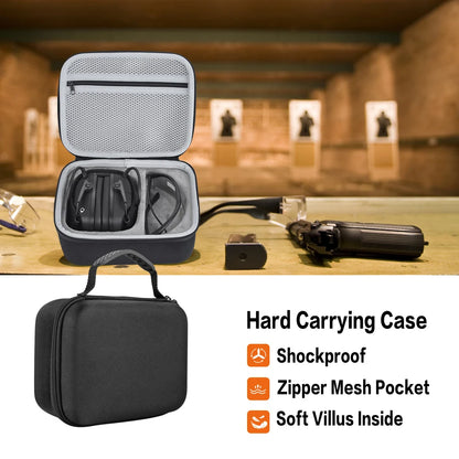 ZOHAN Earmuffs Active Headphones for Shooting Electronic Hearing protection Ear protect Noise Reduction active hunting headphone-EXPROTAS