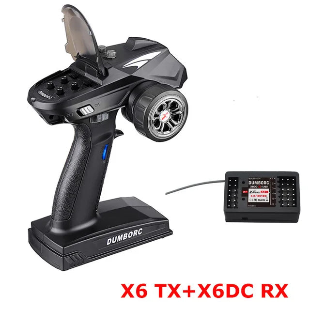 Dumborc RC Remote 2.4G Transmitter & Receiver X6FG Gyro Controller Parts