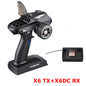 Dumborc RC Remote 2.4G Transmitter & Receiver X6FG Gyro Controller Parts