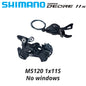 Shimano Deore M5100 1x11 Shifter SL-M5100-R + RD-M5100 SGS Rear Derailleur - EXPROTAS