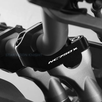 For Honda NC 750 X NC750X 2016 - 2021 CB500X CB500F CB300F Motorcycle Accessories Riser Lifting Handlebar Clamp Handlebar Riser-EXPROTAS