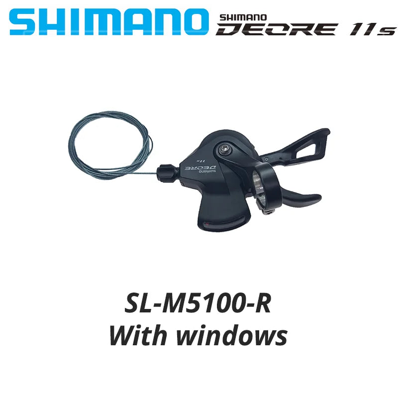 Shimano Deore M5100 1x11 Shifter SL-M5100-R + RD-M5100 SGS Rear Derailleur - EXPROTAS