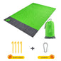 Camping Mat 200x210 Waterproof Folding Beach Picnic Outdoor Lightweight