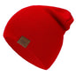 Unisex Beanie Hat Warm Soft Knitted Casual Winter Hat for Men & Women