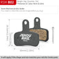 Semi-Metal Bicycle Brake Pads for Shimano SRAM Avid Hayes Magura by JSHOUBIKE