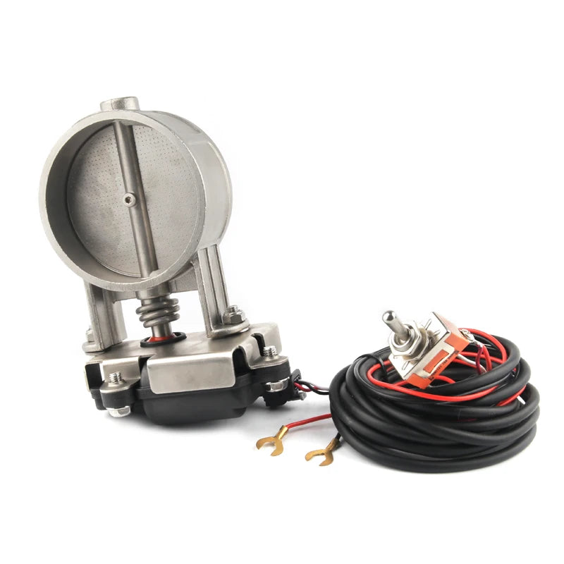 Electric Exhaust Control Valve2"/2.25"/2.5"/2.75"/3" Exhaust Control Valve - Low Pressure For Exhaust Catback Downpipe-EXPROTAS