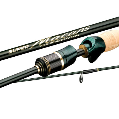 CEMREO Spinning Casting Carbon Fishing Rod 4-5 Sections 1.8m/2.1m/2.4m Portable Travel Rod Spinning Fishing Rods Fishing Tackle-EXPROTAS