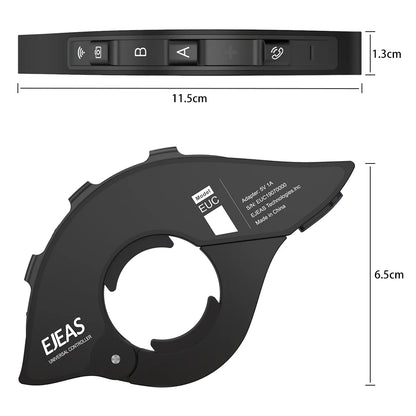 EJEAS EUC Motorcycle Handlebar Grip Remote Control Controller for Q8/Q7/Q2/MS8/MS20/K1/K1PRO/K1PRO+/V4 Plus/V7/V6 Pro+