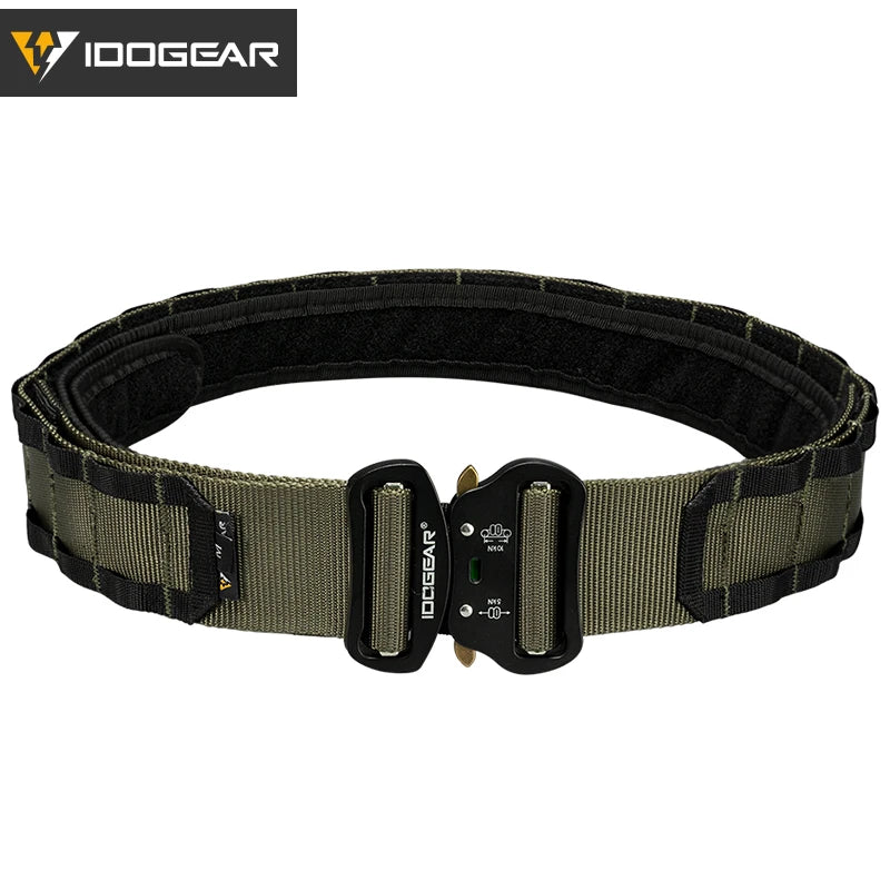 Quick Release Molle Belt Tactical Metal Buckle Hunting 3414