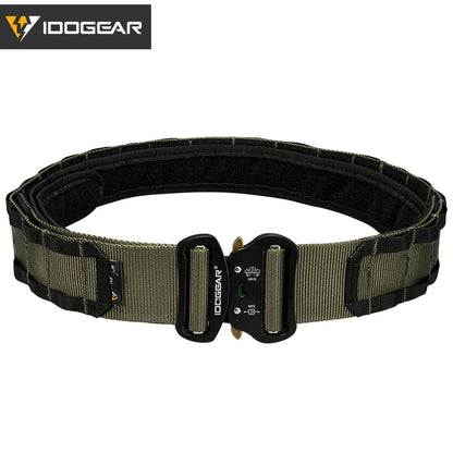 Quick Release Molle Belt Tactical Metal Buckle Hunting 3414