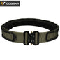 Quick Release Molle Belt Tactical Metal Buckle Hunting 3414