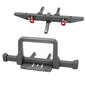 1/10 RC Crawler Aluminum Front & Rear Bumper Set for Traxxas TRX-4 - EXPROTAS