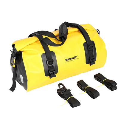 Rhinowalk 20L Motorcycle Tail Bag Waterproof Dry Seat Luggage Rear Pack