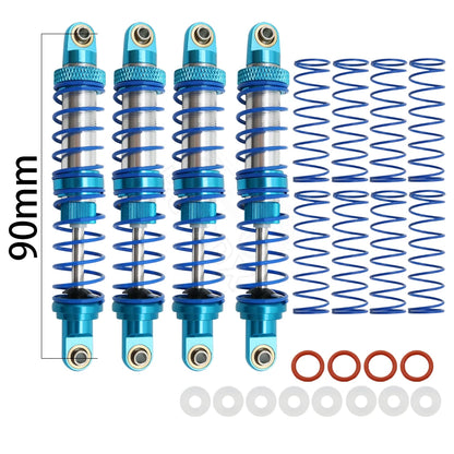 1/10 RC Crawler Metal Oil-Filled Shock Absorbers - EXPROTAS