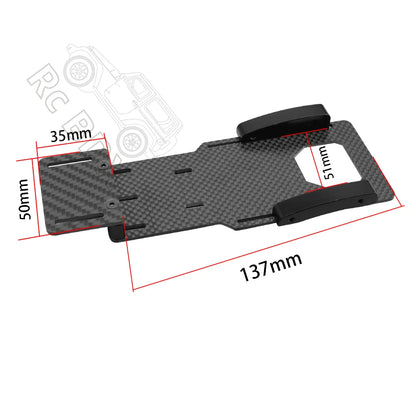 1/10 Axial SCX10 II AR44 Brass Steering Knuckle Counterweights - EXPROTAS