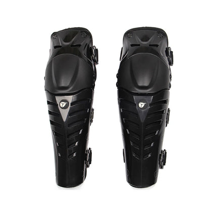 Red Motocross Knee Pads Motorcycle Knee Guard Moto Protection Motocross Equipment Motorcycle Knee Protector Safety Guards-EXPROTAS