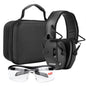 ZOHAN Earmuffs Active Headphones for Shooting Electronic Hearing protection Ear protect Noise Reduction active hunting headphone-EXPROTAS