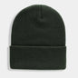 Warm Knitted Cap Beanie Wool Unisex Winter Hat Men Women 24 Colors