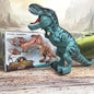 Electric Toy Large Size Walking Spray Lay Eggs Dinosaur Robot With Light Sound Mechanical Dinosaurs Model Toys-EXPROTAS