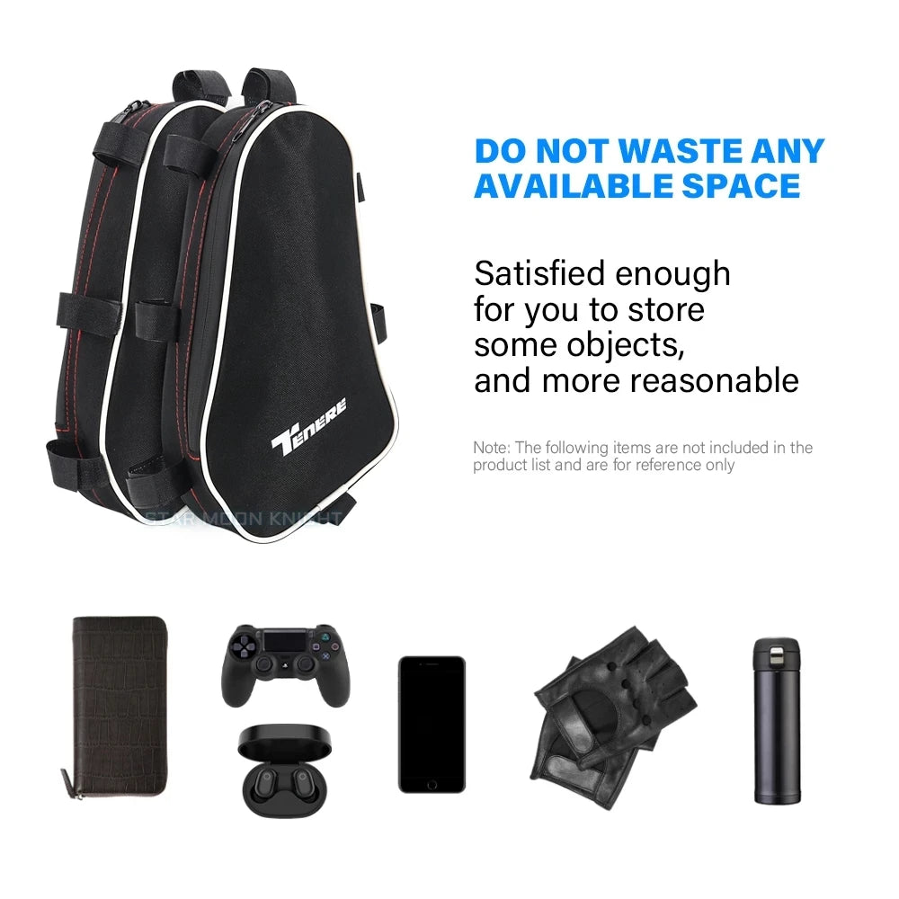 Motorcycle Engine Crash Bars Bag For Yamaha T7 Tenere700 Tenere 700 2019 2020 2021 2022 - Travel Storage Tool Waterproof Bags-EXPROTAS