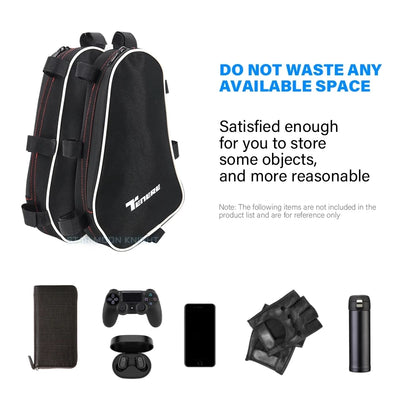 Motorcycle Engine Crash Bars Bag For Yamaha T7 Tenere700 Tenere 700 2019 2020 2021 2022 - Travel Storage Tool Waterproof Bags-EXPROTAS