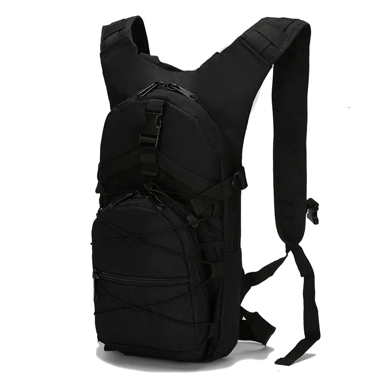 15L Molle Tactical Backpack Bicycle Backpacks Outdoor Sports Cycling Hydration Climbing Hiking Camping Hiking Fishing Bike Bag-EXPROTAS
