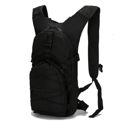 15L Molle Tactical Backpack Bicycle Backpacks Outdoor Sports Cycling Hydration Climbing Hiking Camping Hiking Fishing Bike Bag-EXPROTAS