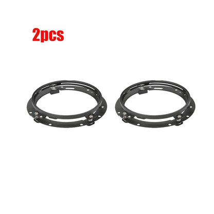 7in LED Headlight DRL for Jeep Wrangler TJ/JK, Land Rover Defender, Hummer H1/H2 - EXPROTAS