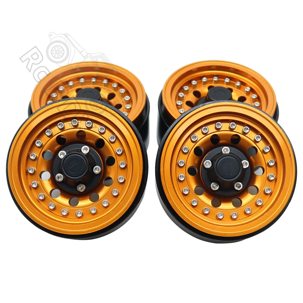 1/10 RC Crawler 1.9" Metal Beadlock Wheel - EXPROTAS