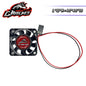 RC Motor Cooling Fan 25/30/35/40/50mm 8000RPM ESC Futaba Plug