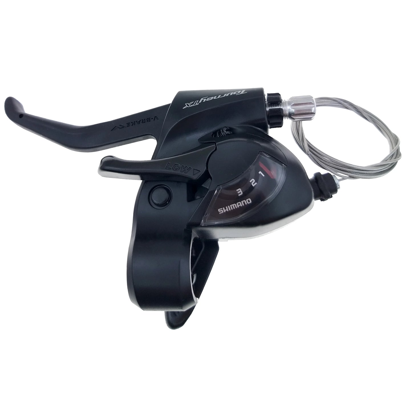 Shimano 3x8 Speed Shifter Lever Set Compatible with Shimano Tourney ST-TX800