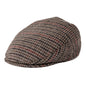 Feinion Men's Wool Blend Flat Newsboy Cabbie Hat Driving Cap