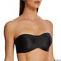 Women’s Strapless Underwire Bandeau Bra Unlined Minimizer for Large Bust