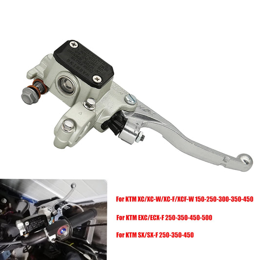 Front Brake Master Cylinder Lever For KTM EXC EXCF XC XCW XC-F XCF-W SX SXF 150 250 300 350 400 450 500 Motorcycle Accessories-EXPROTAS